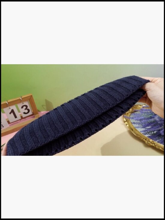 Winter Hat Scarf Gloves Earmuff Set - Knitted Beanie Touch Screen Glove Bulk main image 7
